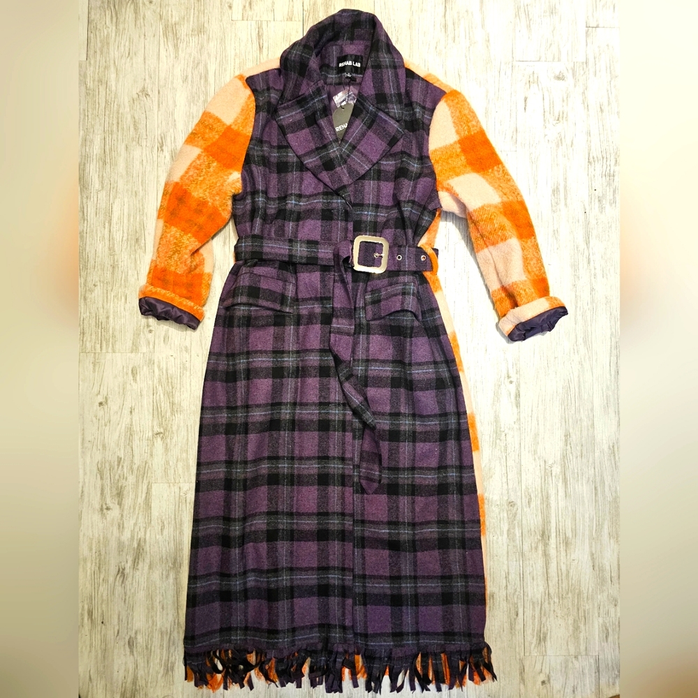 Plaid Coat